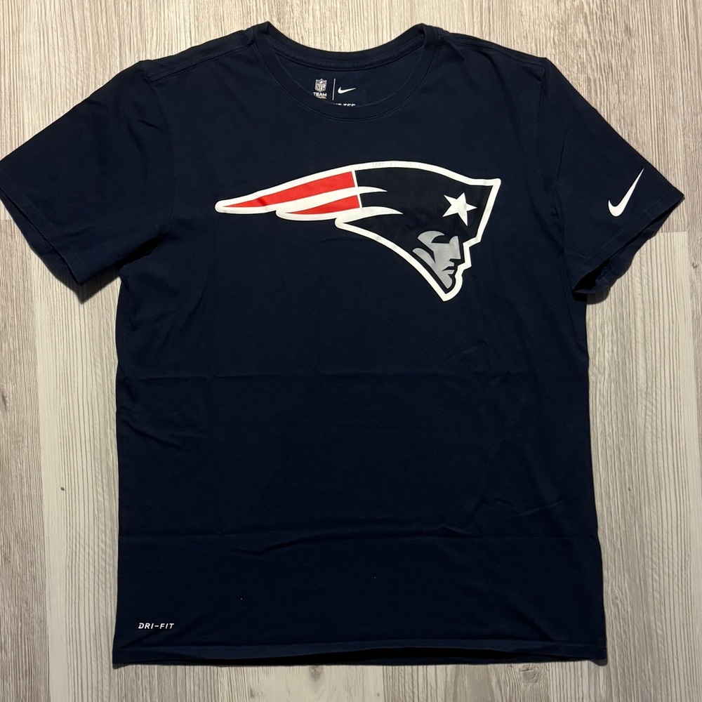 New England Patriots Nike Dri-Fit Shirt